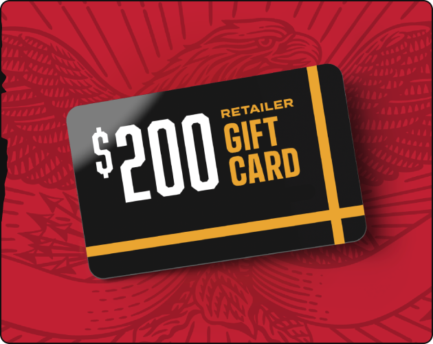 $200 gift card